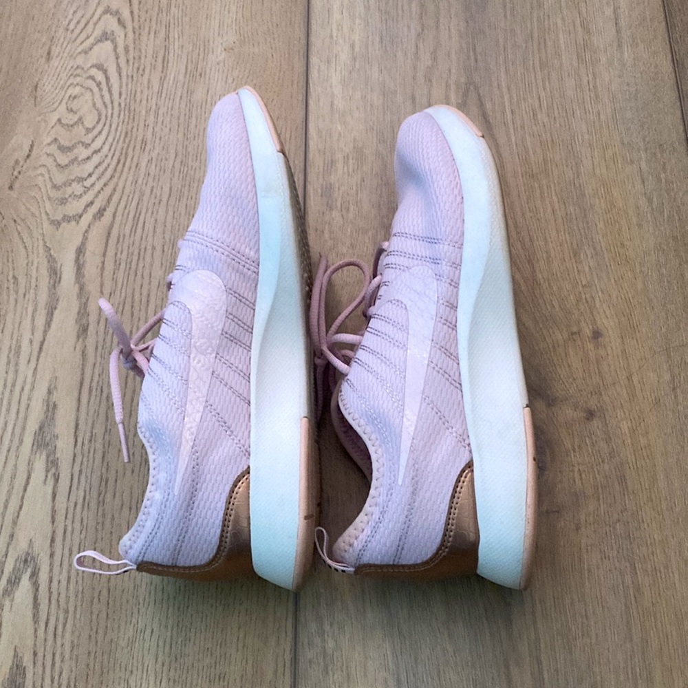 Nike Youth Pink Sneakers - Picture 2 of 5